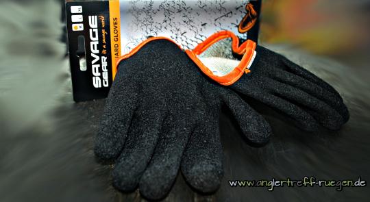 Savage Gear Aqua Guard Gloves -  Angel Handschuhe Landehandschuh Angelhandschuhe Outdoor Jagd 