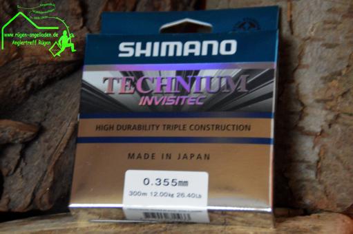 Shimano Technium 0,355mm - 300m - 12 kg - 26.40 LB - Strelasund Ostsee Bodensee Schweiz Östereich 