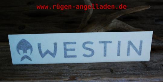 Aufkleber - Angelaufkleber - Fishing - Sticker - Angel Aufkleber Angler - Fisch -  - Westin - 100cm x 20cm 