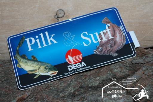 Aufkleber - Angelaufkleber - Fishing - Sticker - Angel Aufkleber Angler - Fisch - Dega Jenzi Pilk & Surf 