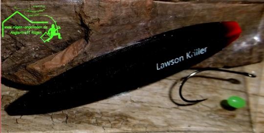 Lawson Kriller Inliner 26g- Black PearImutter - Meerforellen,Hornhecht  Kiel Stralsund Rügen Dänemark 