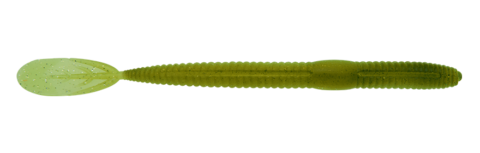 Delalande Long Bass Worm 18cm Mojito -  Ostsee Bayern Schweden Dänemark Norwegen Island Frankreich - Dorsch Köhler Pollak Zander Barsch Hecht 