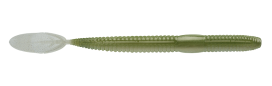 Delalande Long Bass Worm 18cm Jungle -  Ostsee Bayern Schweden Dänemark Norwegen Island Frankreich - Dorsch Köhler Pollak Zander Barsch Hecht 