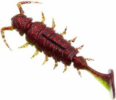 Lucky John Alien Bug - ca 3cm - Farbe: Waka Ayu - Barsch Forellen - Bäche Seen  Flüsse - Bayern Schweiz Östereich Frankreich Portugal Italien 