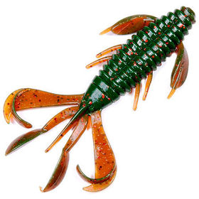 Lucky John Bug - ca 6cm - Farbe: Nagoya Shrimp - Barsch Forellen - Bäche Seen  Flüsse - Bayern Schweiz Östereich Frankreich Portugal Italien 