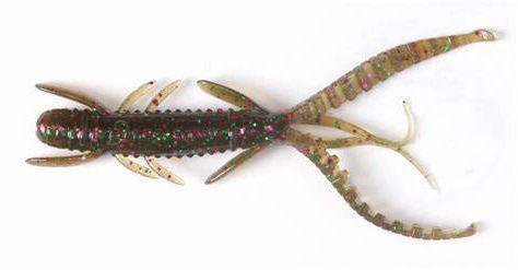 Lucky John Hogy Shrimp - All Stars Flakes 3" - Barsch Forellen - Bäche Seen  Flüsse - Bayern Schweiz Östereich Frankreich Portugal Italien 