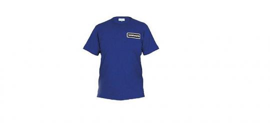 Shimano T-Shirt Blau Gr. XXL 