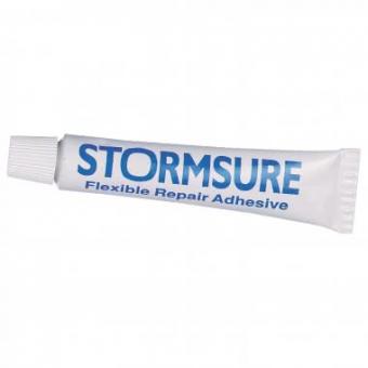 Stormsure  - ein Klebstoff für Neopren Gummi Nylon Leder etc. Wasserdicht sehr leicht zu verarbeiten 