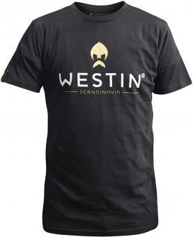 Westin T-Shirt Schwarz Gr. L 